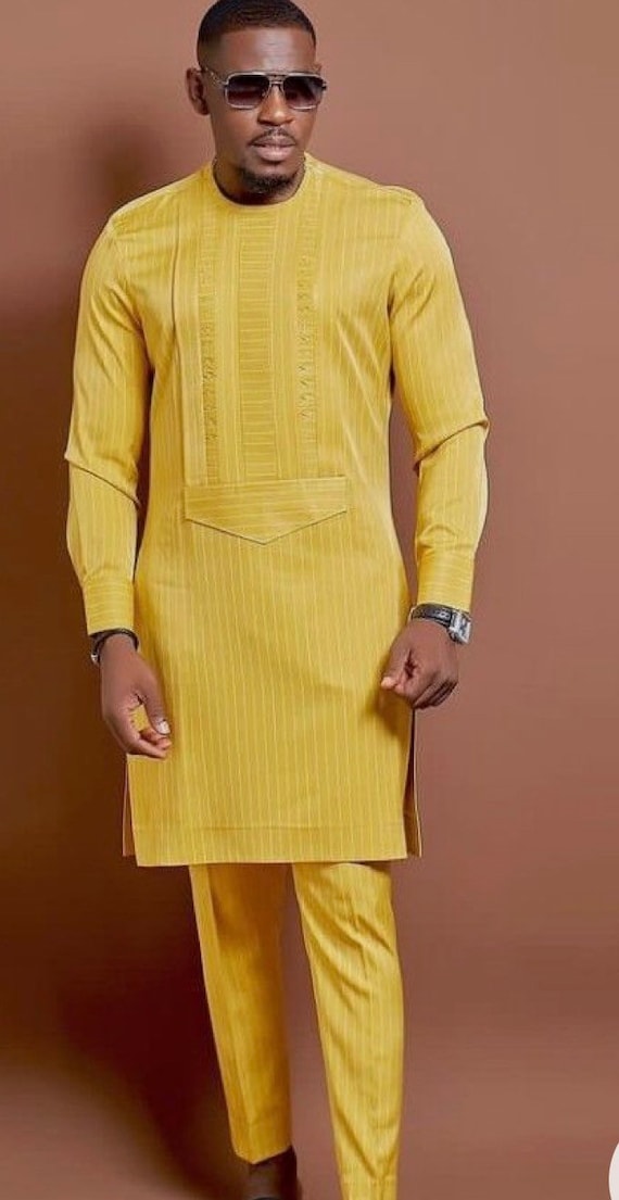 Men Wedding Out Fit Africa Out Fit Luxury Mens Clothing for