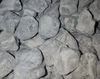 1kg Kalaba Marble Chalk Kaolin Calabar-edible Clay -  Denmark