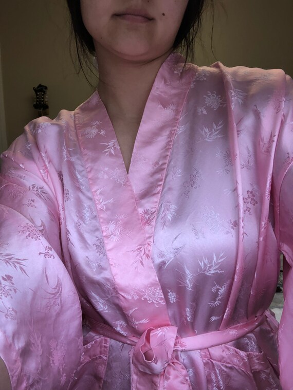 Esme Kimono Silk Robe Vintage