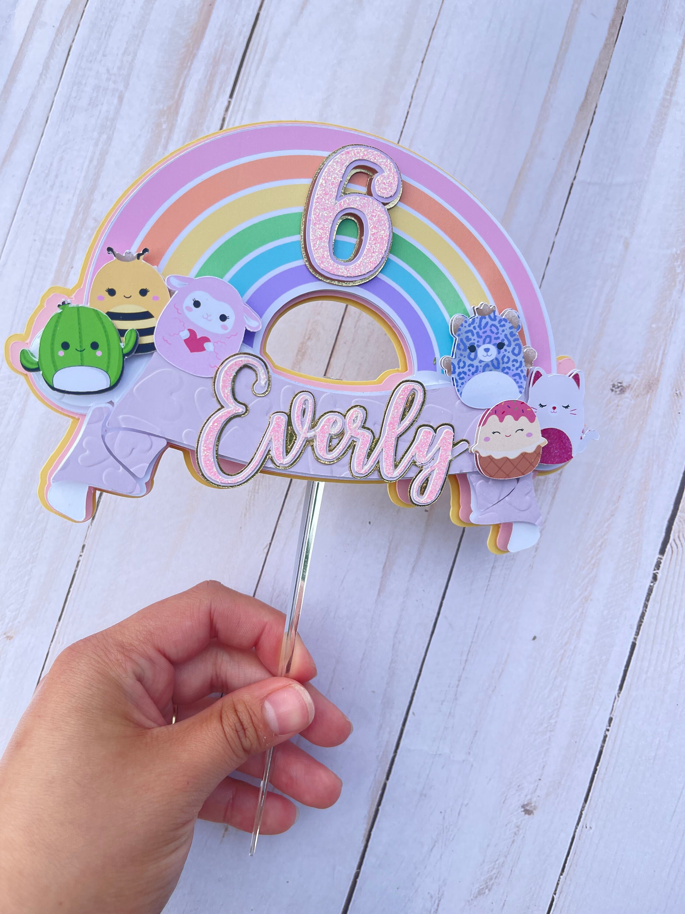 squishmallow-cake-topper-squishmallow-party-supplies-etsy-finland