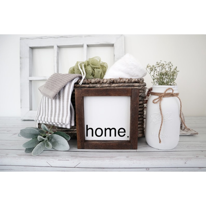Farmhouse Sign Home