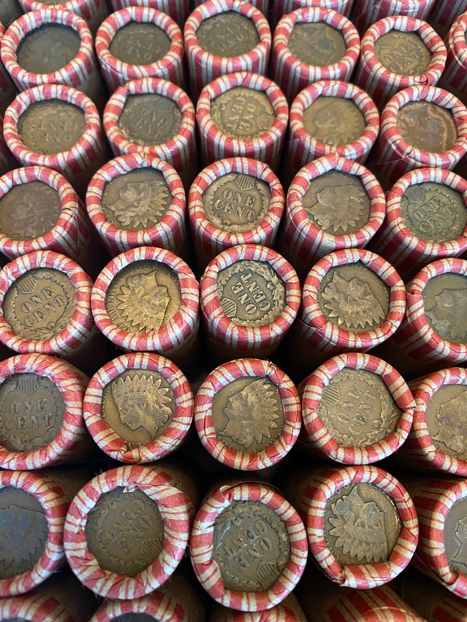 Wheat Penny Roll 44 - p10ydd7
