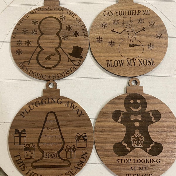 Funny Ornament Etsy
