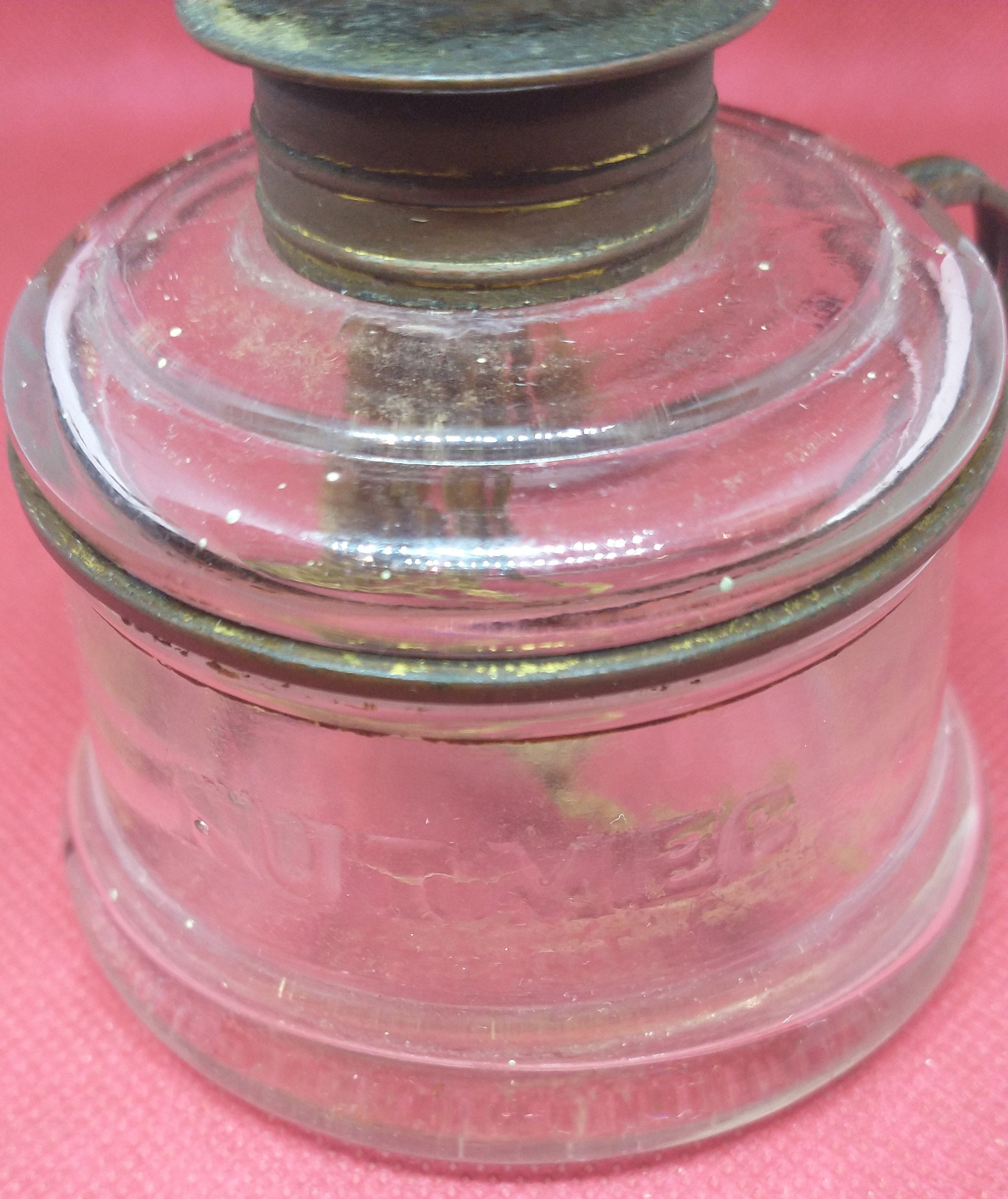 Antique Nutmeg Oil Lamp Etsy