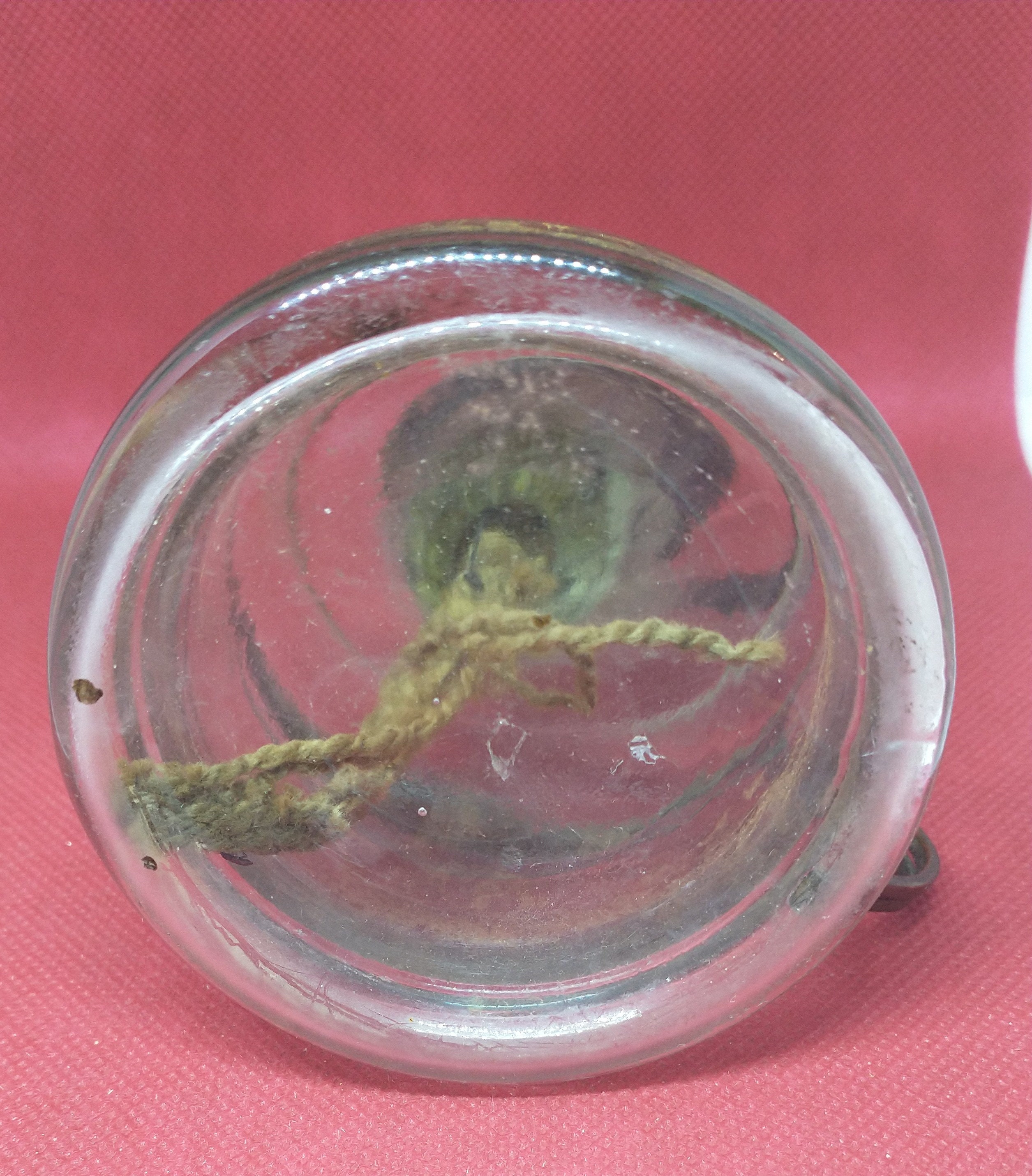 Antique Nutmeg Oil Lamp Etsy