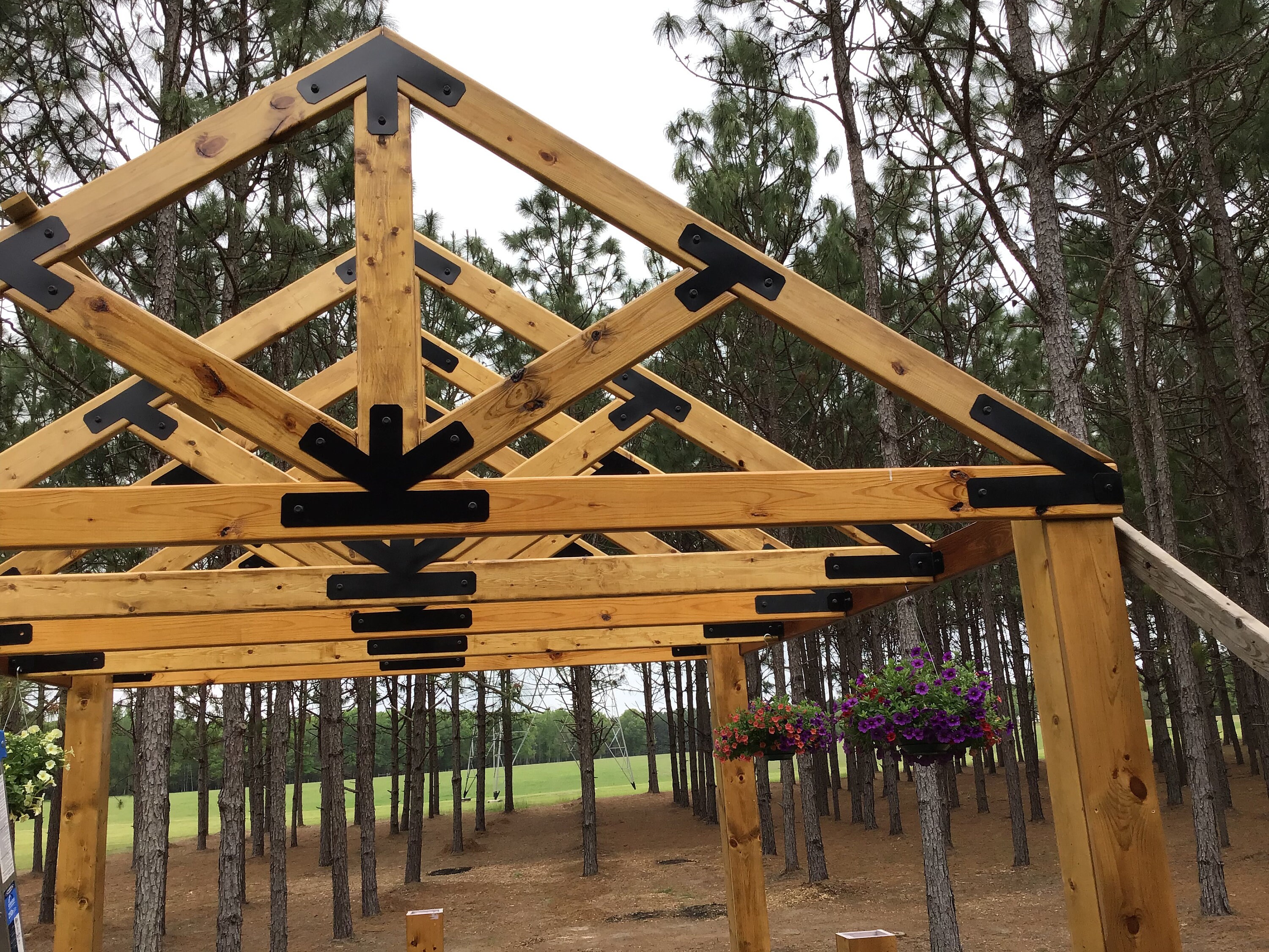 8:12 Truss Brackets Truss Plates - Etsy