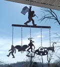 Sasquatch Wind Chime