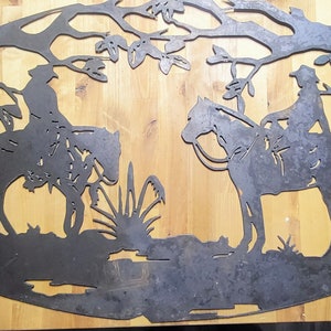 Percha de pared de estilo occidental
