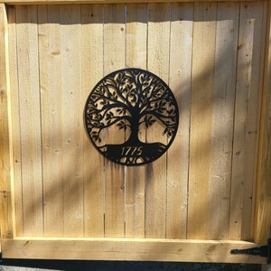 Custom house number sign