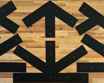 Soportes de armadura, placas de armadura