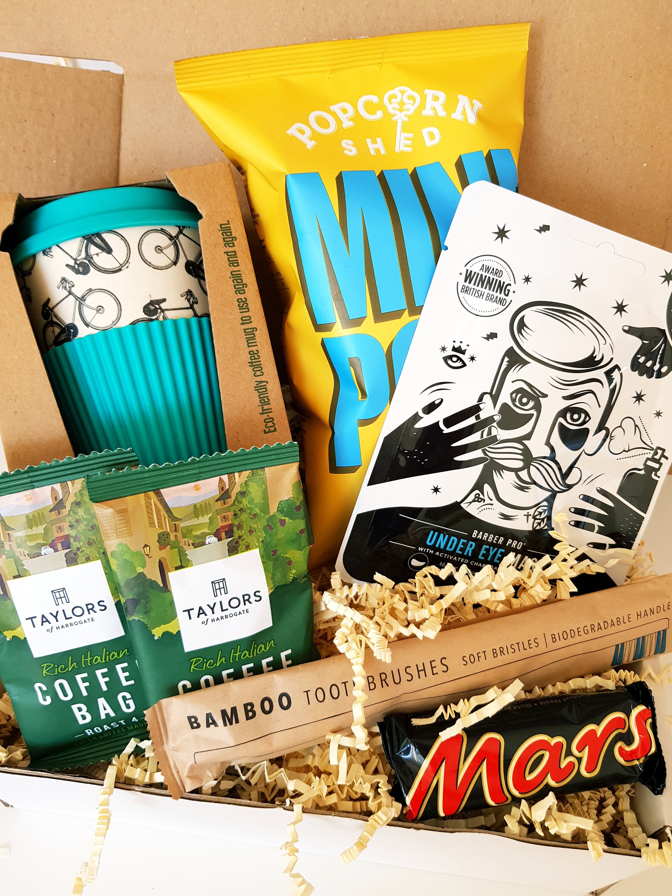 Gift box for him Men's gift box Birthday gift Etsy