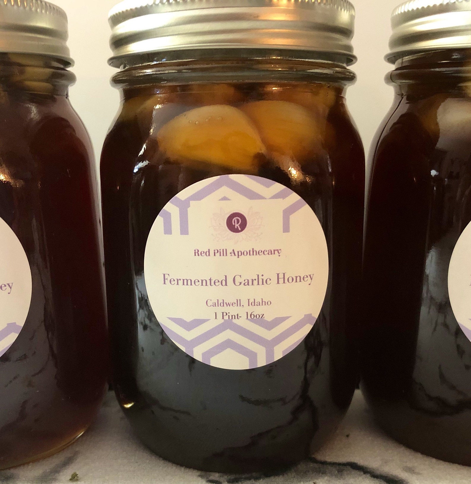 Miel de ajo fermentado crudo Etsy