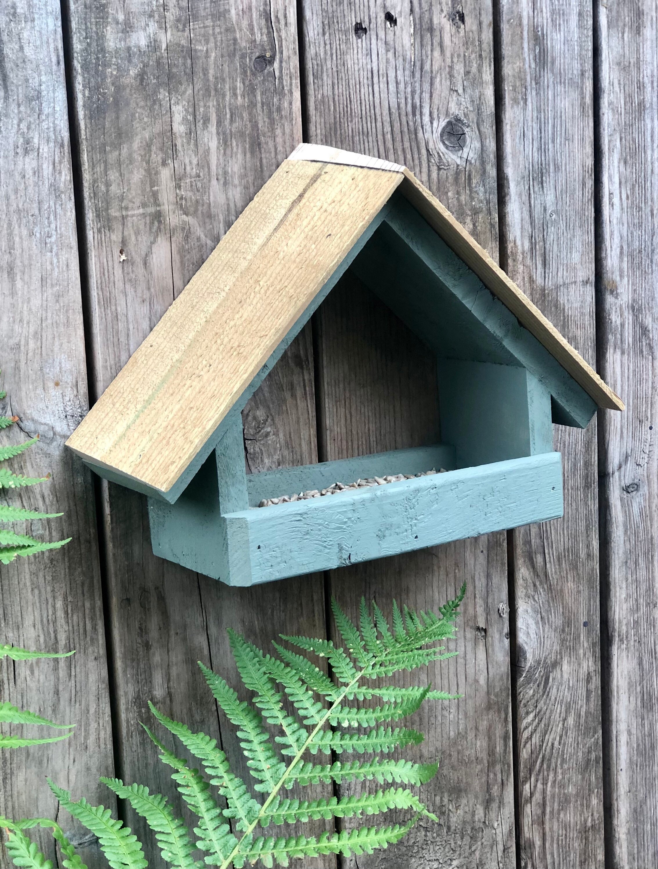 Handmade bird feeder Gift for gardeners Bird gift Seed Etsy