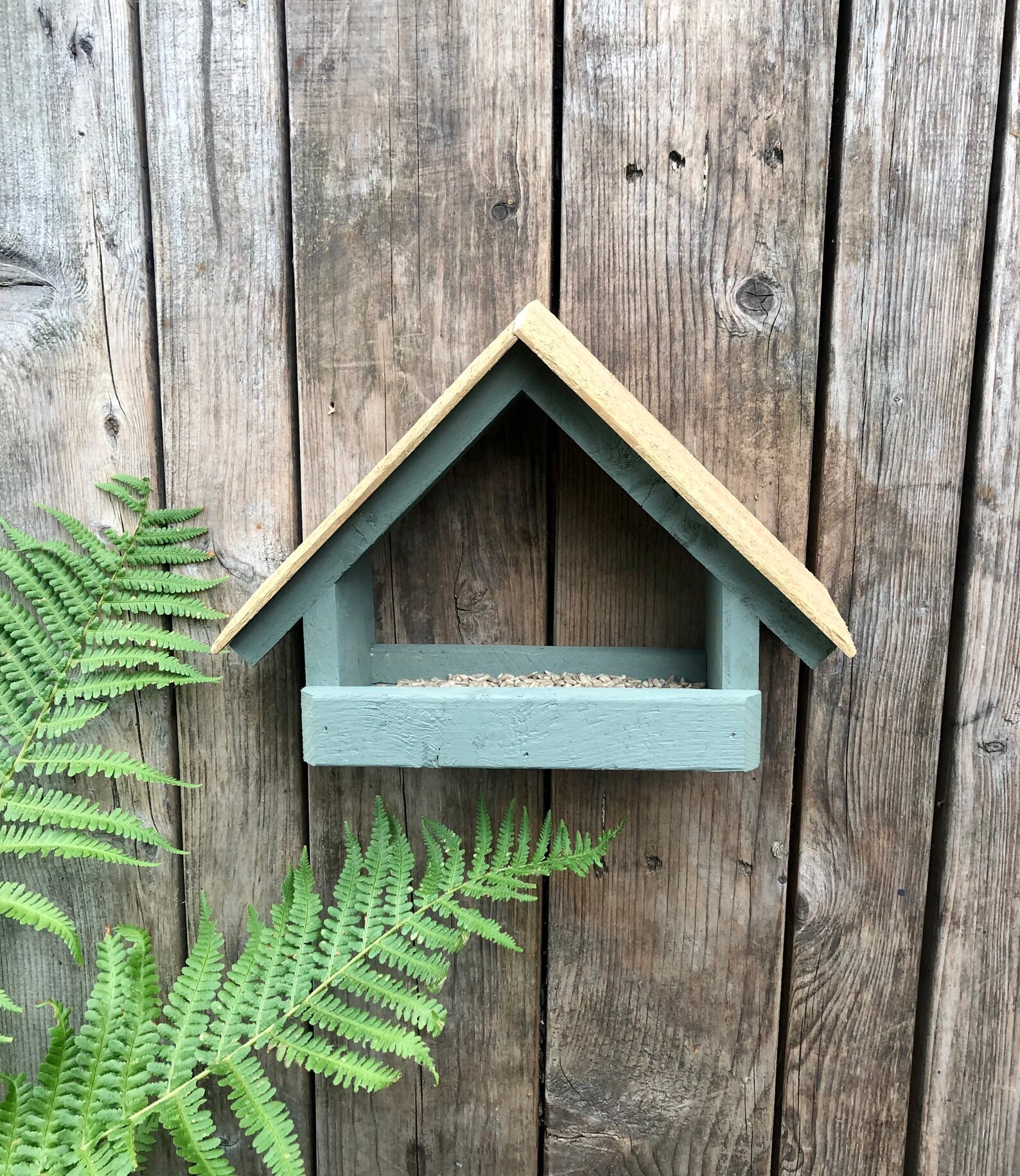 Handmade bird feeder Gift for gardeners Bird gift Seed Etsy