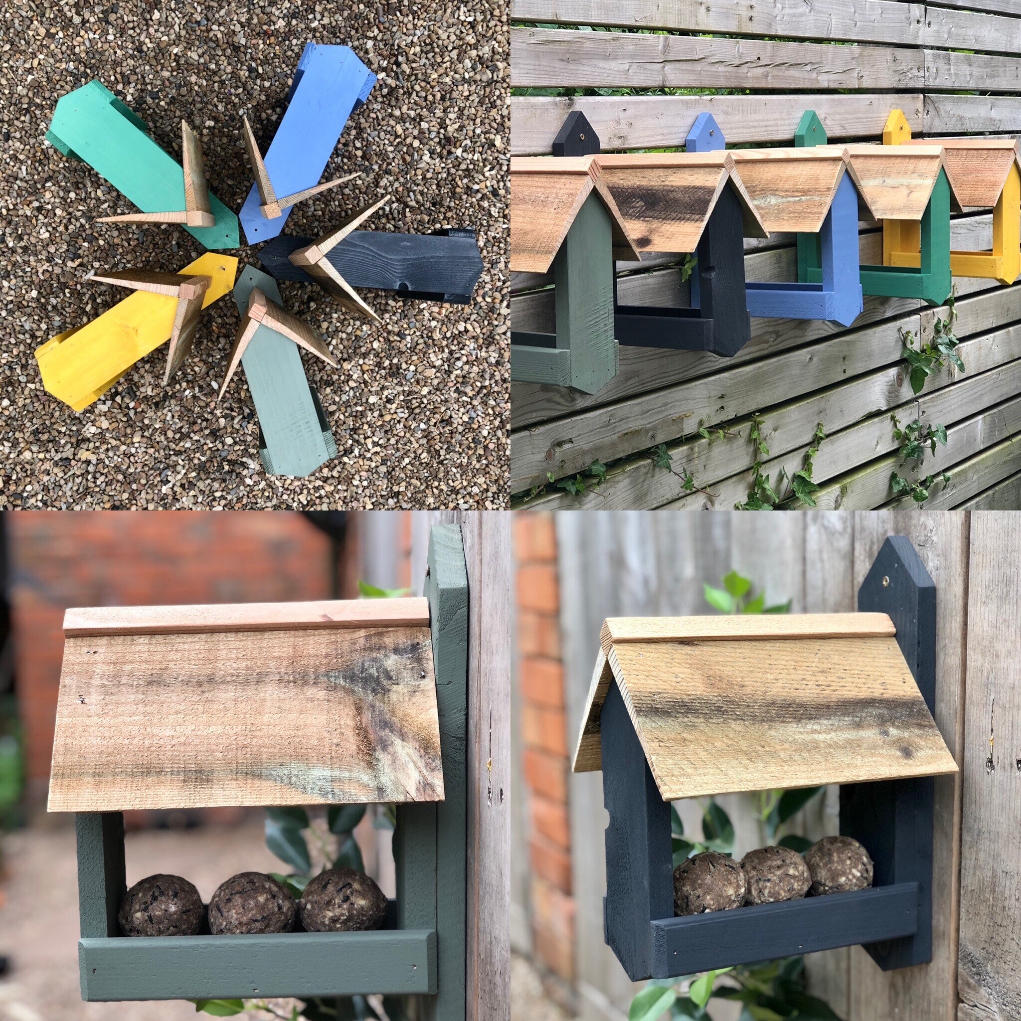 Handmade Bird Feeder | Gift for Gardeners | Bird Gift | Seed Feeder