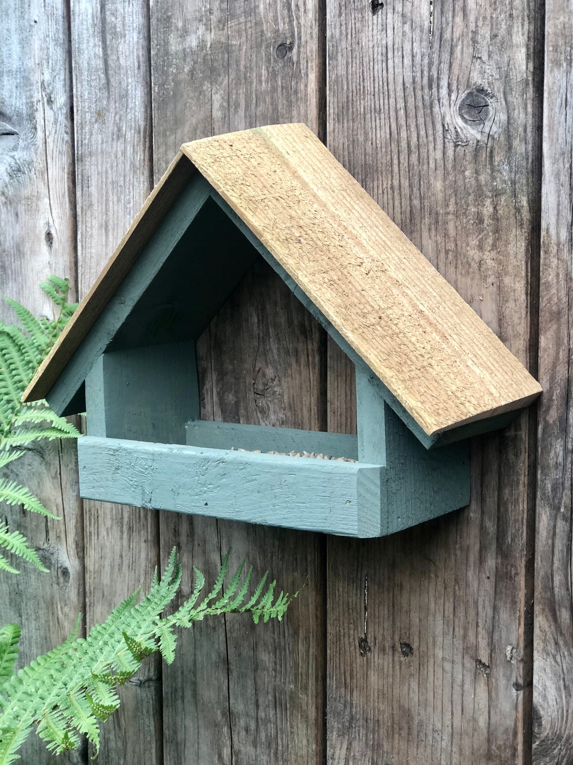 Handmade bird feeder Gift for gardeners Bird gift Seed Etsy