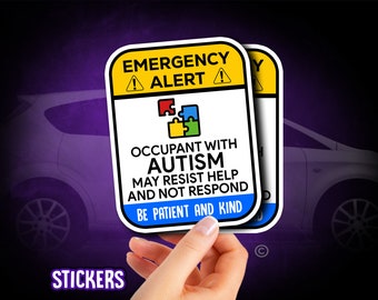 thumbnail image 2 of NERVOUS Driver Please Be Patient Car Sign – Yellow Suction Cup Window Sign – UK Made 2 of 6