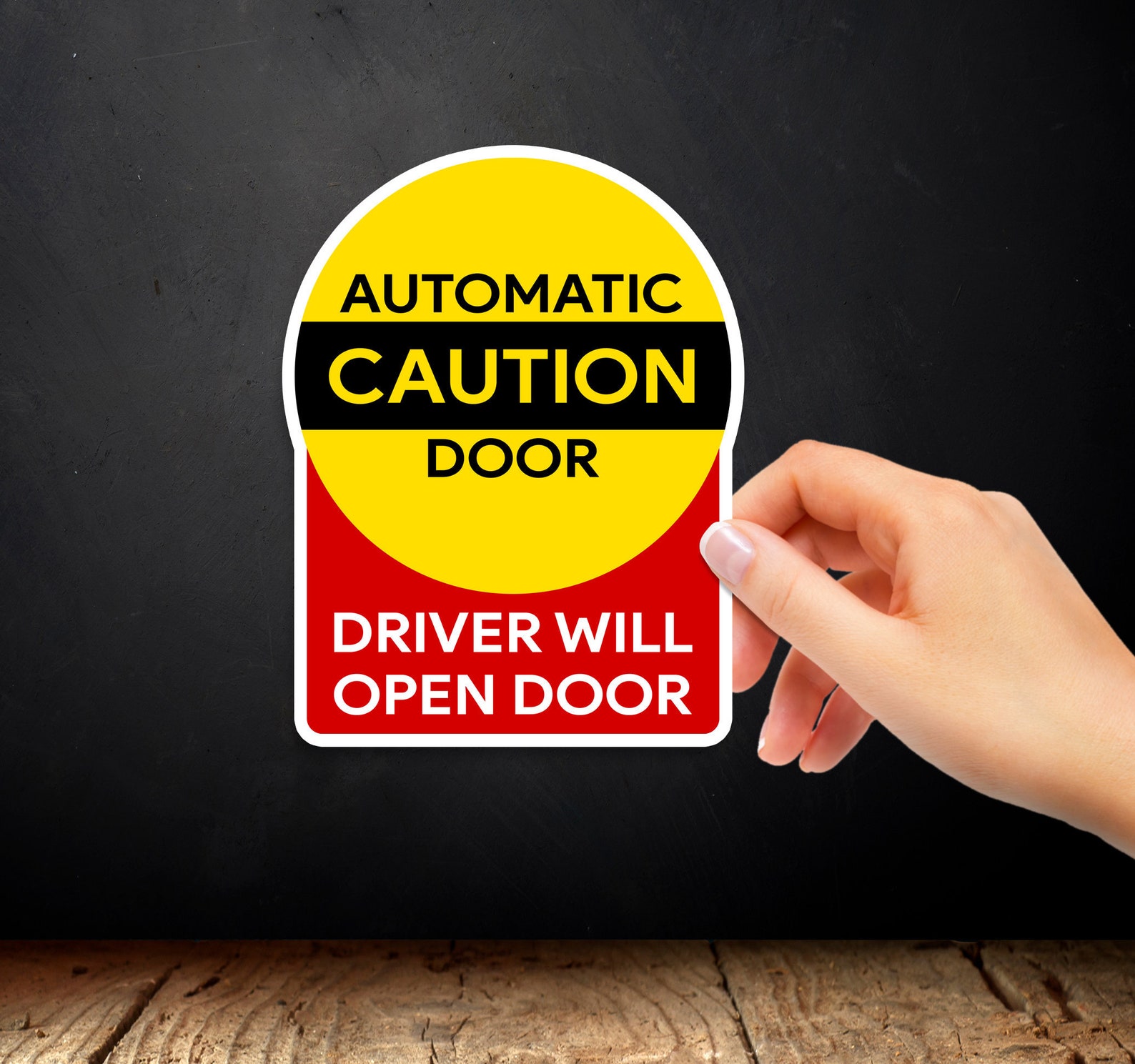 Automatic Door Uber Lyft Sticker 2pack Uber Lyft Sticker Etsy