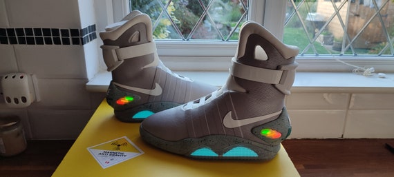 Air Mags V3 Back to the Future 2 UK Size 11...amazing - Etsy