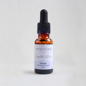 Third Eye Chakra - Crystal Elixir - Intuition