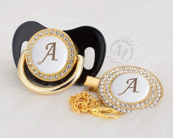 blinged out baby pacifiers