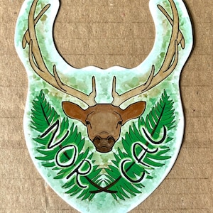 Californie du Nord, Californie Sticker