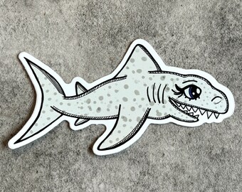 Shark Sticker, Ocean Sticker