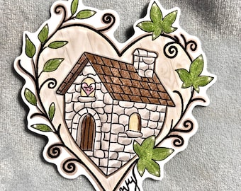 Ivy Cottage Aufkleber