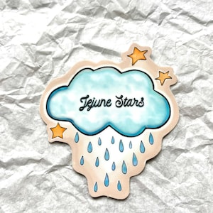 Jejune Stars, Bright Eyes Sticker, The People&#39;s Key