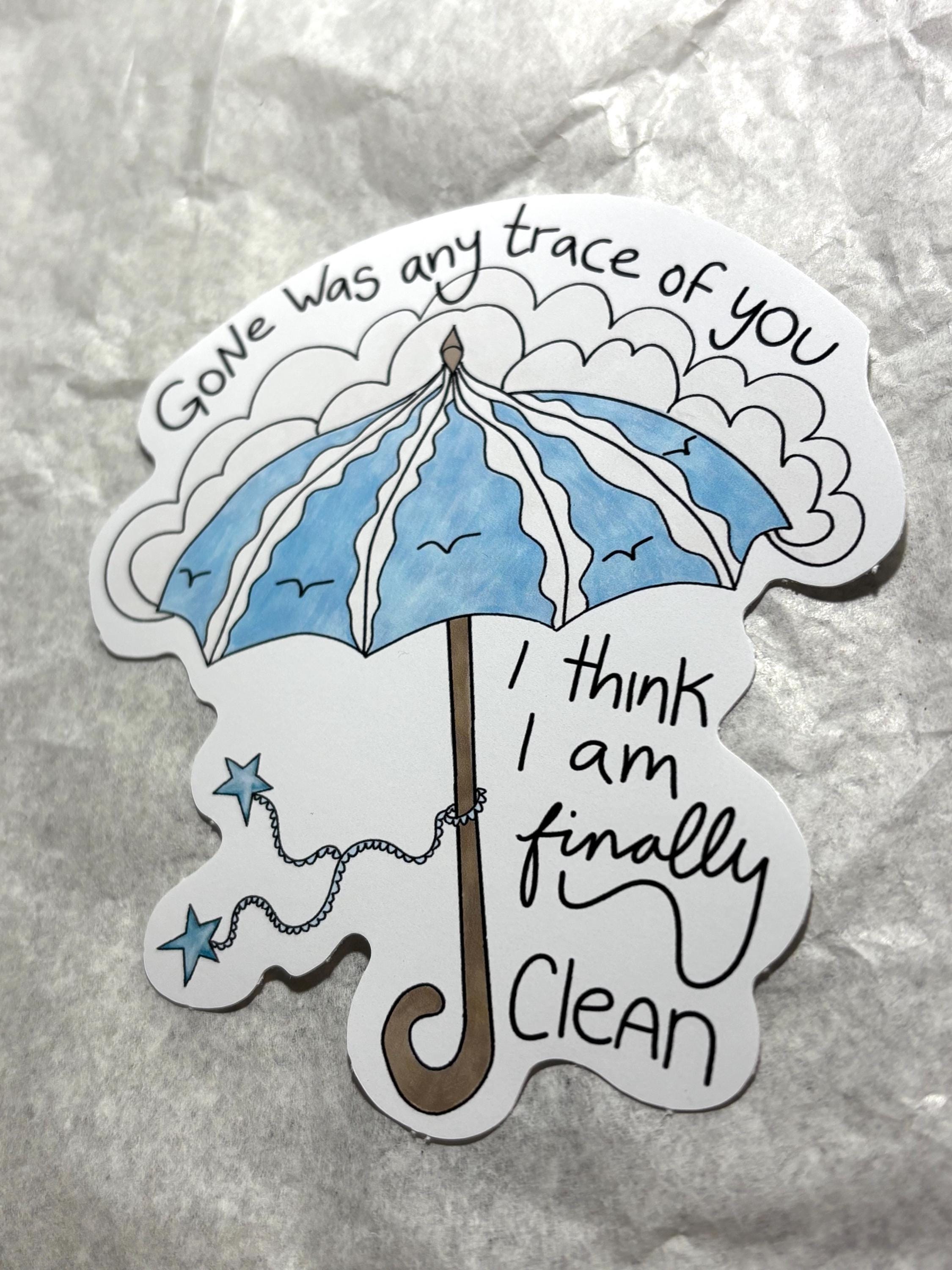 Clean Boy Sticker Clean Sticker - Etsy
