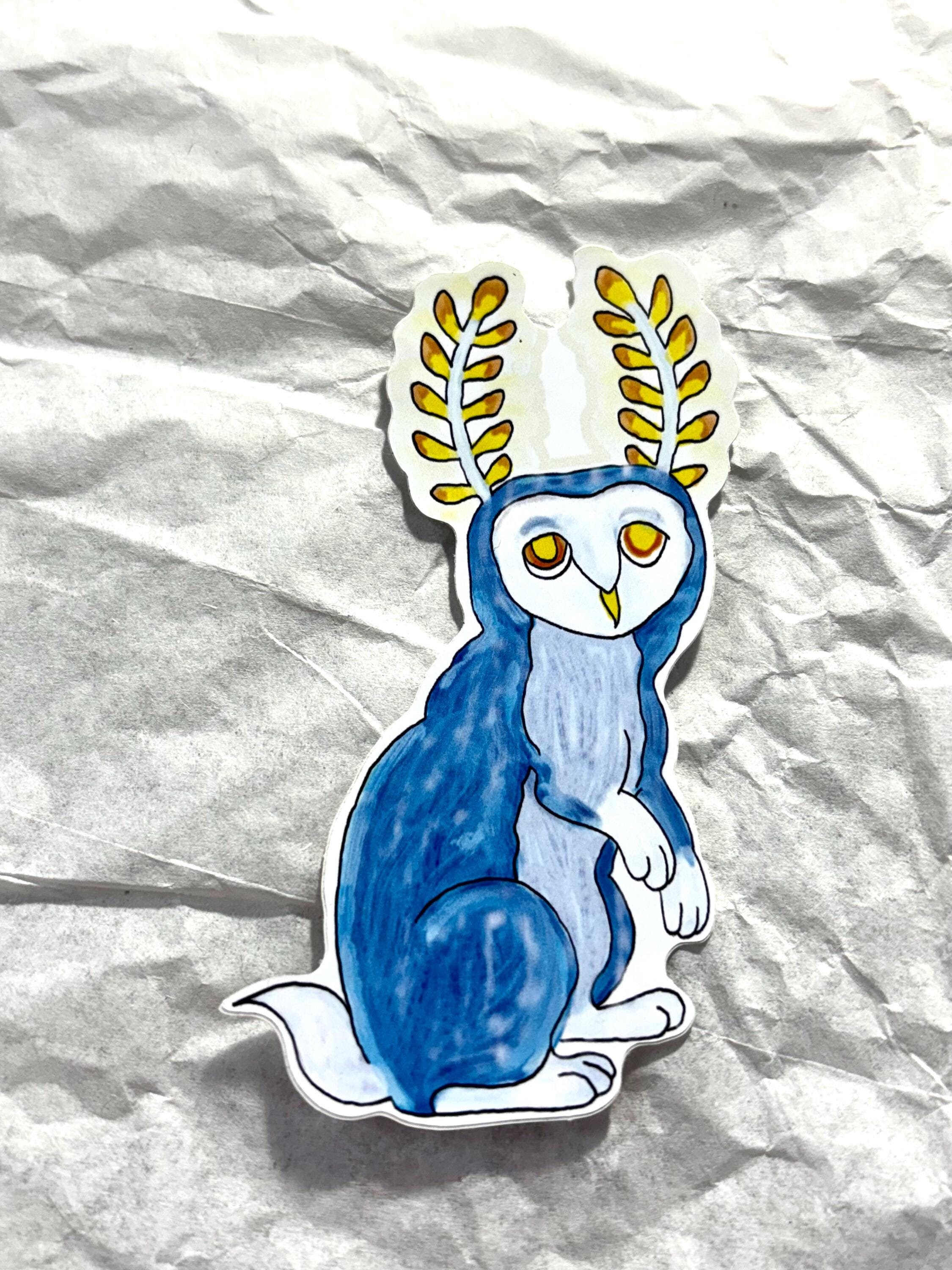 Blupee Sticker, Zelda Sticker, Tears of the Kingdom - Etsy