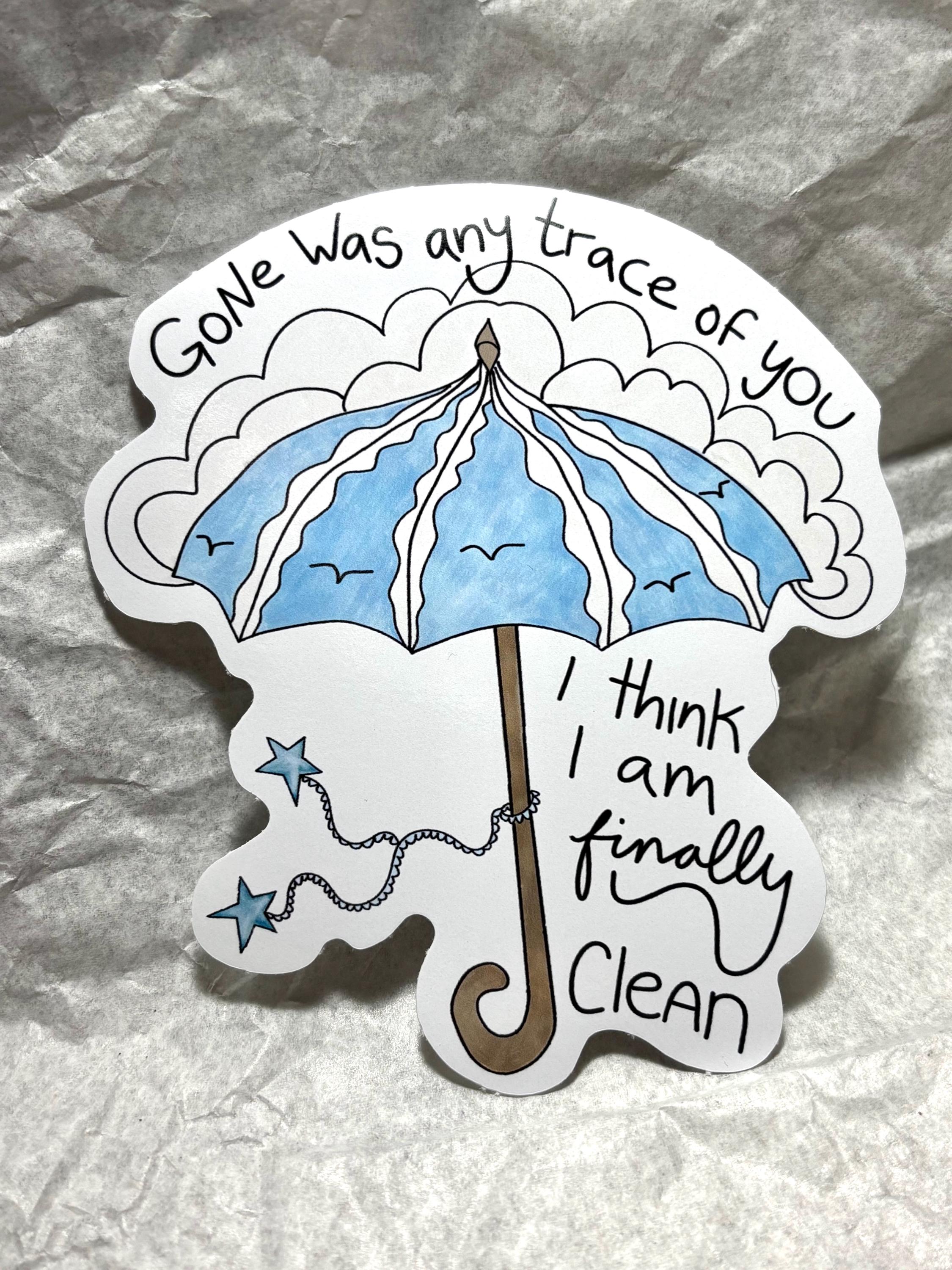 Clean Boy Sticker Clean Sticker - Etsy
