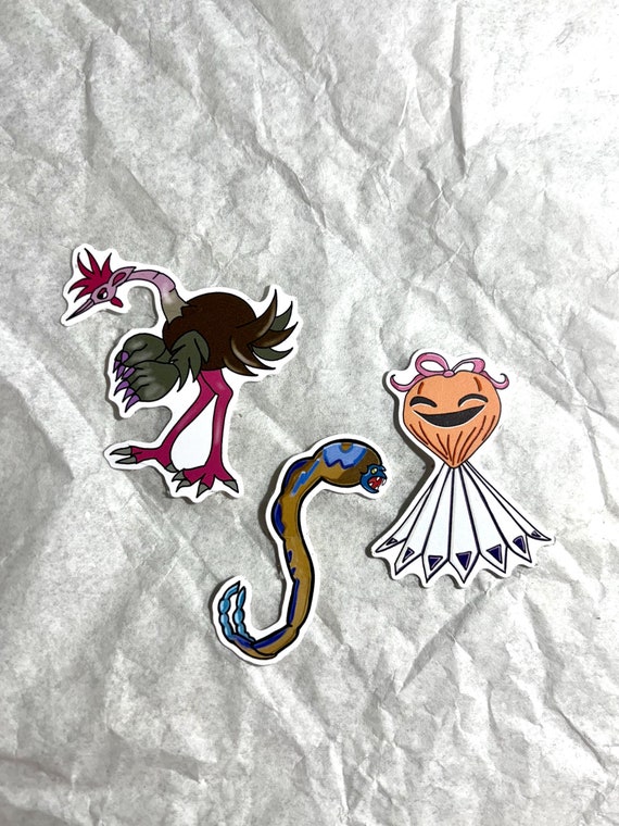 Final Fantasy VII Enemy Sticker Set Vinyl Waterproof Stickers