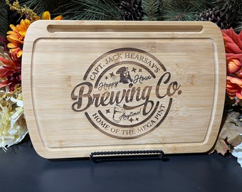 Captain Jack’s Hearsay Brewing Company Cutting Board