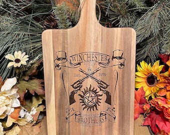 Winchesters Cutting Board/Charcuterie Board