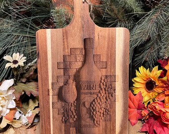 Wine Cutting Board/Charcuterie Board