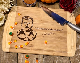 John Wayne Gacy Cutting Board