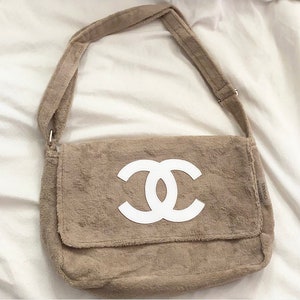 Vintage Chanel VIP Precision Messenger Crossbody Bag