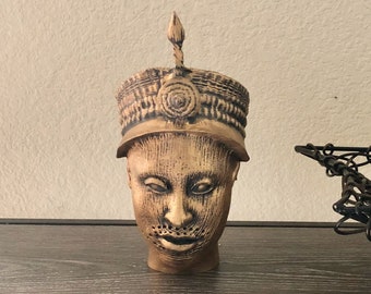 Yoruba King Ife Head