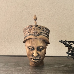 Yoruba King Ife Head