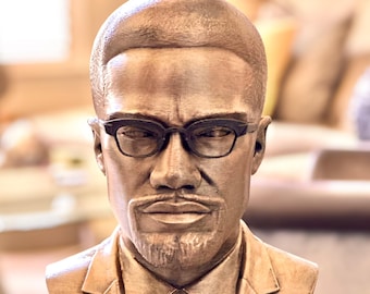 Malcolm X 3.75 Action Figure - Etsy