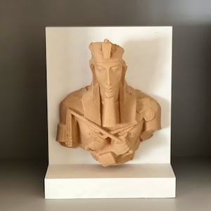 Akhenaten Egyptian Replica - 3D printed