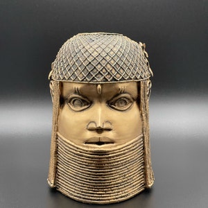 Cabeza de un Oba 2