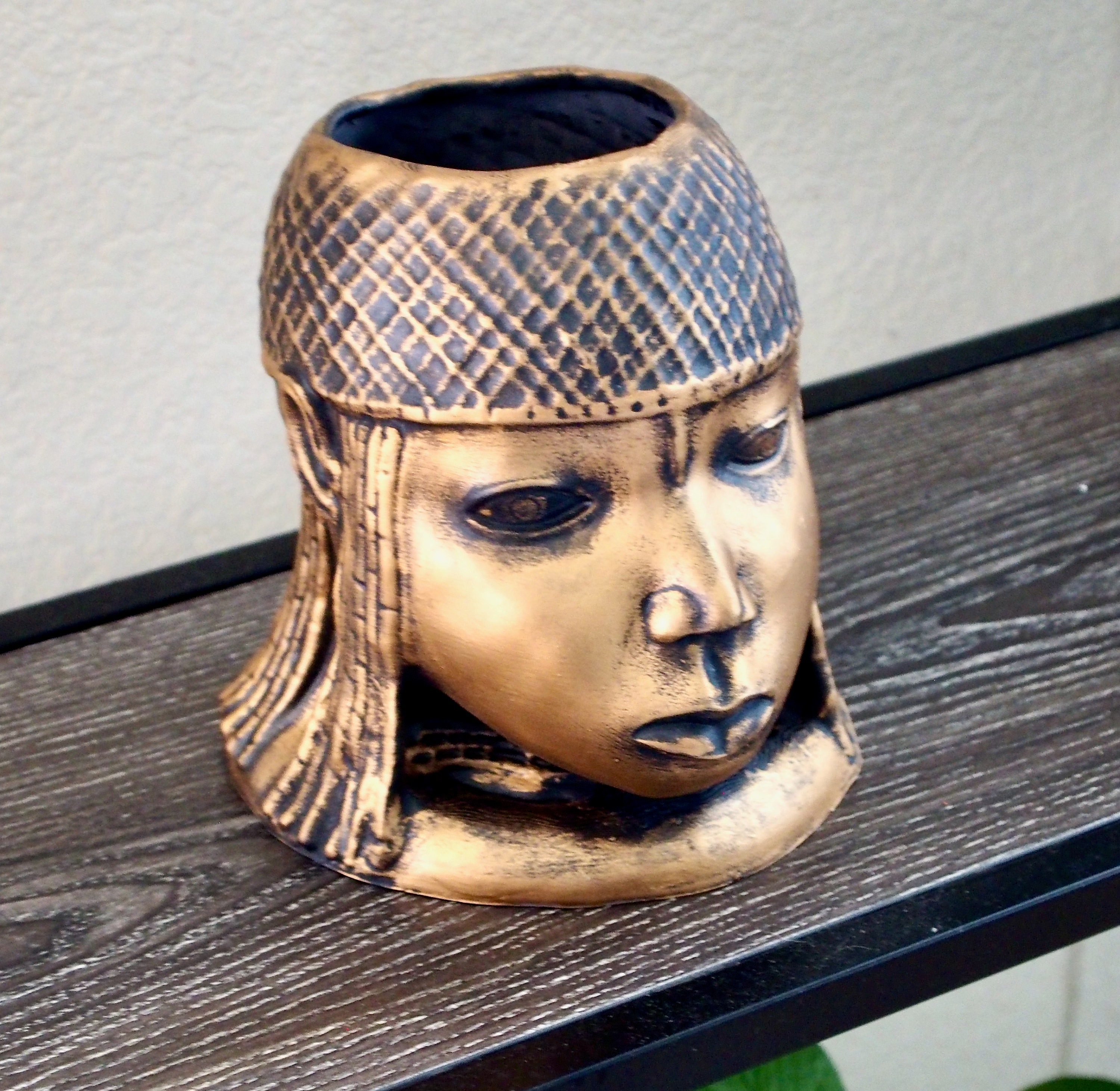 Head of an Oba