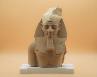 Statue of Ramses II - Home Decor, Ancient History Gift, ancient Egyptian statue