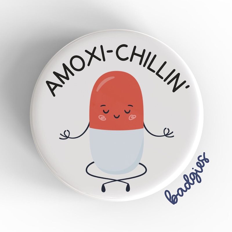 Badge Cover Pharmacy Etsy