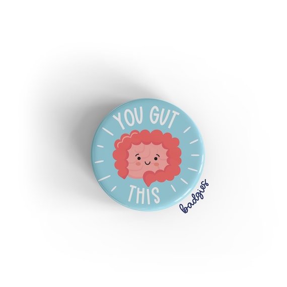 You Gut This badgie, funny GI nurse badge reel cover, endoscopist, gastro  RN, doctor, NP, gastroenterologist, gastrologist, gastrology, peds