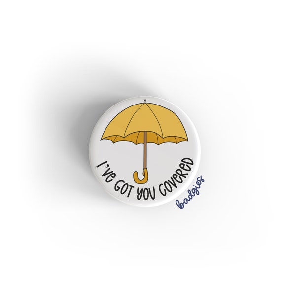 I've Got You Covered Badgie, Interchangeable Badge Reel Cover, OT,  Occupational Therapist, OTR, COTA, Physical Therapy, Umbrella, Speech -   Canada