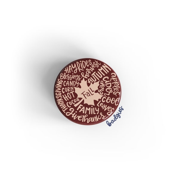 Badge Reel Give Thanks