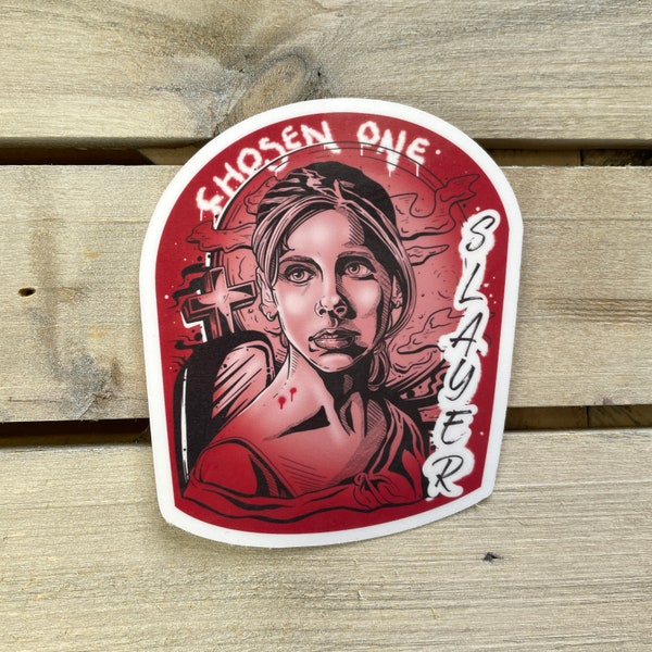 Chosen One - Buffy the Vampire Slayer - Vinyl Sticker - 3.5" Sticker - Tara_Artsopple